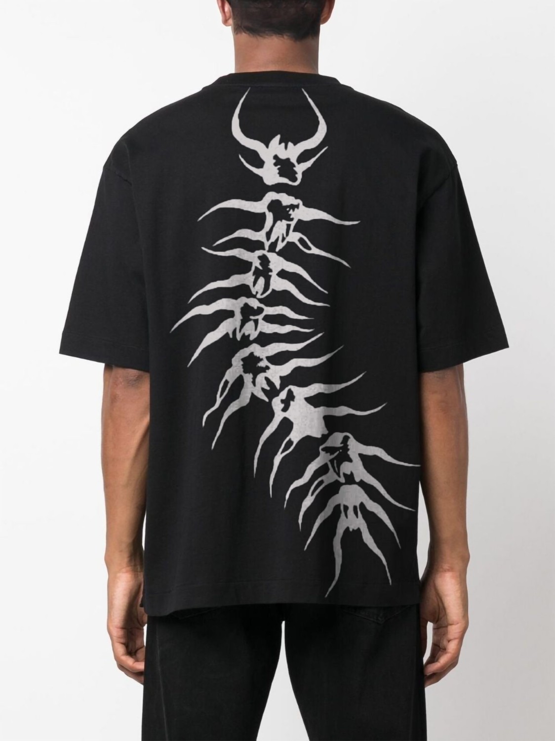 Mehq Centipede St. Model Unisex T-Shirt görsel 2