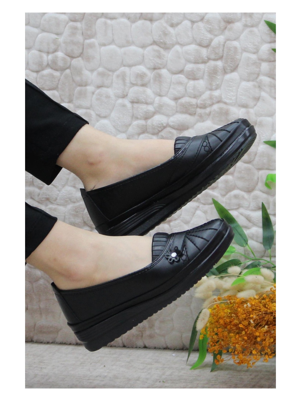 Mehmet Mete 1222 0193 Anne Ayakkabı Kadın Ayakkabı