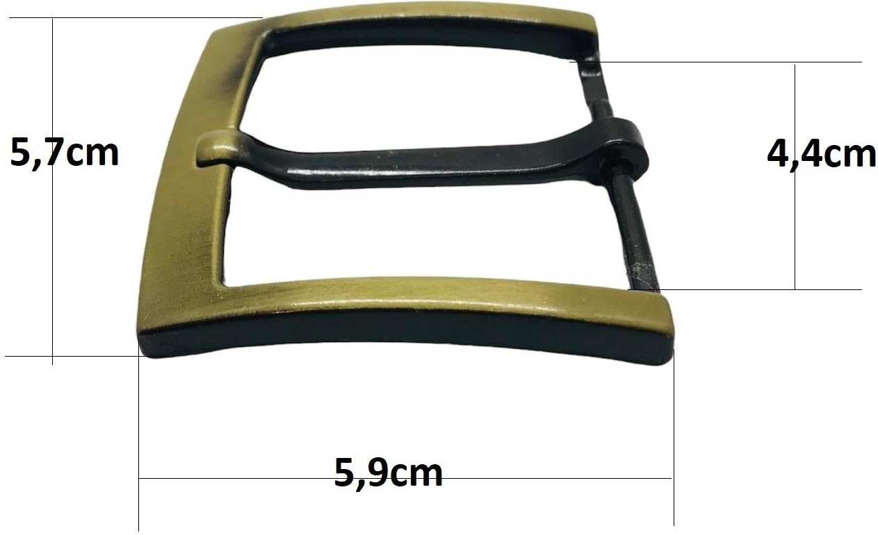 SRTfootcare Kemer Tokası 44 cm 101K Deri Hobi görsel 3