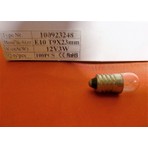 Tram56 12V 3W E10 9X23 Vidalı Ampul. 10 Ad.