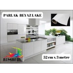 Rimafol Mutfak Dolap Tezgah ve Mobilya Kaplama Folyosu Parlakbeyaz 52CMX3M