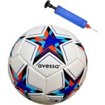 Avessa FT800-110MB Futbol Topu Mavi-Beyaz 4 Astar