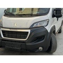 Fams Otomotiv Fiat Ducato Krom Sis Çerçevesi 2 Parça 2014> Paslanmaz Çelik