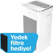 Gree Square Hava Temizleme Cihazı 3'lü Filtre H13 Hepa Filtre - Ultraviole A Işık