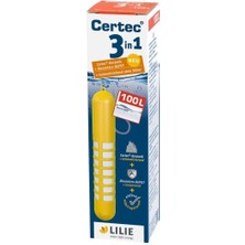 Lilie Certec 3in1 100LT 30TON Karavan Temiz Su Filtresi