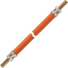 Gok Ps8(Rst8)-Ps8(Rst8) 80CM Bakır Boru Bağlantılı 10 Bar Tekne Gaz Hortumu