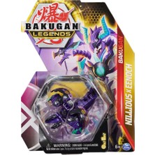 Spin Master Bakugan Legends Çekirdek Topu 6066093 20140517 Nillious Eenoch,figür Oyuncak