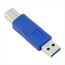 Mavi Ay Bilişim USB 3.0 Erkek To USB B Çevirici Dönüştürücü Konnektör