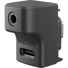 INSTA360 Mic Adapter (Ace ve Ace Pro Için)