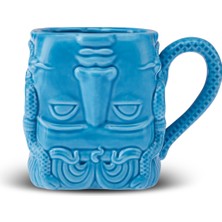 Karaca x Ist Collection Medusa 420 ml Kupa Mavi