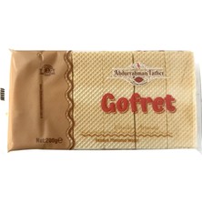 Abdurrahman Tatlıcı Gofret Vanilyalı 200 gr x 10 Adet