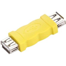 Mavi Ay Bilişim USB 2.0 Dişi Dişi Çevirici Dönüştürücü Konnektör