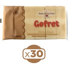 Abdurrahman Tatlıcı Gofret Vanilyalı 200 gr x 30 Adet