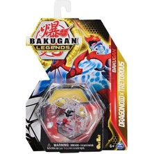 Spin Master Bakugan Legends Çekirdek Topu 6066093 20140514 Dragonoid Tretorous (Gri),figür Oyuncak