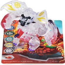 Spin Master Bakugan Legends Çekirdek Topu 6066093 20140514 Dragonoid Tretorous (Gri),figür Oyuncak