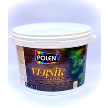Polen Boya Su Bazlı Ahşap Vernik 2,5 Kg