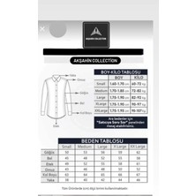 Akşahin Collection LACİVERT BEYAZ ÇİZGİLİ SLİM FİT DÖRT MEVSİM HEDİYE KUTULU UZUN KOLLU KLASİK ERKEK GÖMLEK