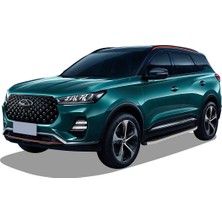 OMSA Chery Tiggo 7 Pro Blackline Yan Basamak Alüminyum 2023 ve Sonrası