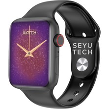 Seyutech Watch 9 Mini 41 mm Tüm Telefonlara Uyumlu Akıllı Saat