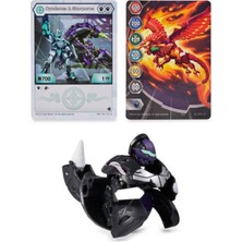 Epay Spin Master Bakugan Legends Çekirdek Topu 6066093 20140519 Cyndeous Skorporos (Siyah),figür Oyuncak