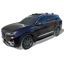 OMSA Chery Tiggo 8 Pro Proside Yan Basamak Krom 2023 ve Sonrası