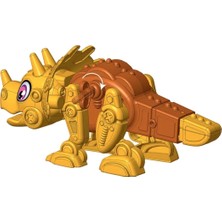 75074 Robotik Laboratuvarı - Dinobot Triceratops +5 Yaş