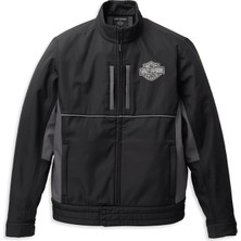 Harley-Davidson Men's Bar & Shield Softshell Jacket