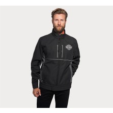 Harley-Davidson Men's Bar & Shield Softshell Jacket