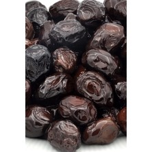 Demir Çiftliği Gemlik Yağlı Sele Siyah Zeytin (291-320 Kalibre - S) 1 kg