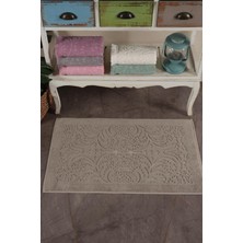 Varol 2 Adet Gramajlı Jakaranda Ayak Havlusu Paspas