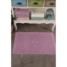 Varol 2 Adet Gramajlı Jakaranda Ayak Havlusu Paspas