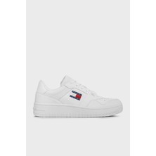 Tommy Hilfiger Retro Deri Sneaker Ayakkabı Erkek Ayakkabı Em0Em01395 Ybr