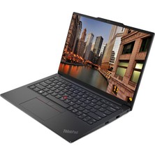 Lenovo Thinkpad E14 Gen5 Intel Core I7 1355U 16GB 256GB SSD 14" Wuxga IPS Freedos Taşınabilir Bilgisayar TB21JK0006TX04+WEBLEGELSINÇANTA