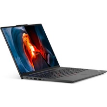 Lenovo Thinkpad E16 Gen1 Intel Core I7 1355U 16GB 512GBSSD+512GBSSD 16" Wuxga IPS WINDOWS11PRO Taşınabilir Bilgisayar TB21JN0007TX18+WEBLEGELSINÇANTA