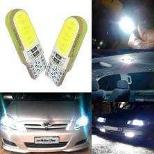 Le Moins Cher Silikon T10 Park Plaka LED Ampül Beyaz 2 Adet