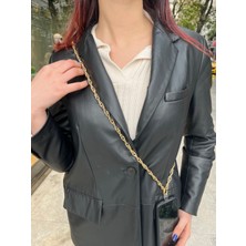 Cherry Carter Telefon Askısı Gold