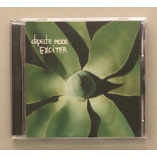 Depeche Mode Exciter CD (Orjinal 2001 Dönem Baskı)