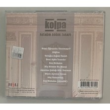 Kolpa Yatağın Soğuk Tarafı CD (Orjinal Dönem Baskı)