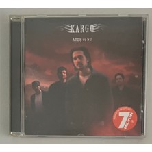 Kargo Ateş ve Su CD (Orjinal Dönem Baskı)