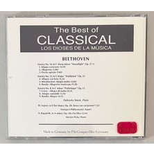 Beethoven The Best Of Classical CD (Orjinal Dönem Baskı)