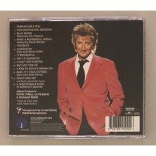 Rod Stewart Stardust The Great American Songbook Volume Iıı CD (Orjinal 2004 Dönem Baskı)