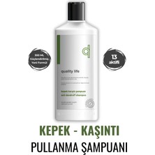 QL Kepek Şampuanı - 13 Aktifli Kepek Karşıtı Şampuan 300 Ml ( Kepek Önleyici Şampuan)