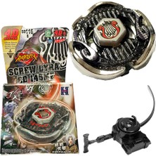 BB116B  Beyblade Metal Fusıon Screw Lyra Ed L-Drago Destructor Destroy 158-1(1581)