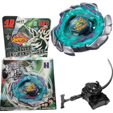 Beyblade BB117  Beyblade Metal Fusıon Blitz Unicorno 158-1(1581)