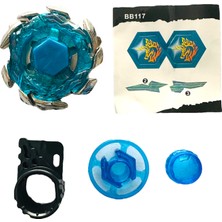 Beyblade BB117  Beyblade Metal Fusıon Blitz Unicorno 158-1(1581)