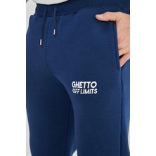 Ghetto Off Limits Basic Unisex Indigo Eşofman Altı