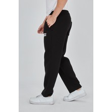 Ghetto Off Limits Basic Unisex Siyah Eşofman Altı