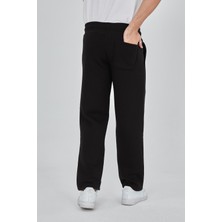 Ghetto Off Limits Basic Unisex Siyah Eşofman Altı