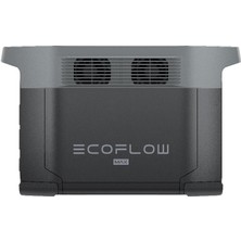 EcoFlow Delta 2 Max Taşınabilir Güç Kaynağı 2048WH Kapasite, 4X2400W (X-Boost 3100W) - Ev Karavan ve Dış Mekan Kullanımı Için LiFePO4 Bataryalı Jeneratör - (Ecoflow Türkiye Garantili)