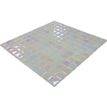 Mutfak tezgah arası, Banyo, Havuz ve Yaşam alanlarının tüm yüzeyleri için Cam Mozaik. Taş ölçüsü: 25x25 mm. File ölçüsü: 31.5x31.5 cm. ( 1 Koli = 10 File Karo = 1 M2 FİYATIDIR )